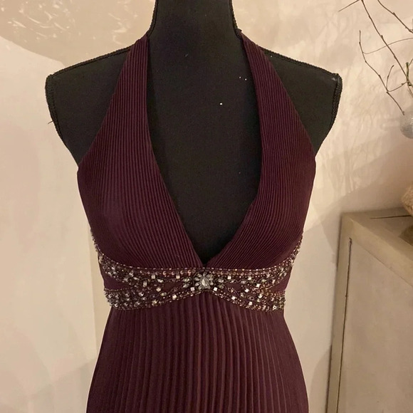 Sue Wong maxi evening dress size 4 - Picture 2 of 6